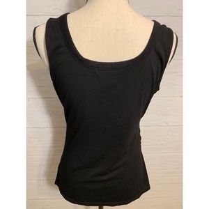 White House Black Market Tops - WHBM - Studded Tank White House Black Market Tops - WHBM - Studded Tank